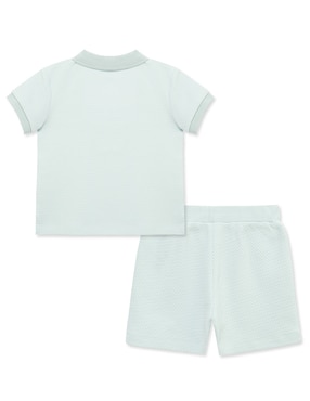 Conjunto casual Little Me de algodón para bebé niño