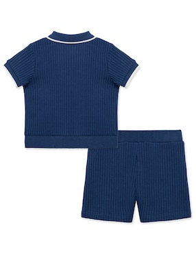 Conjunto casual Little Me de algodón para bebé niño