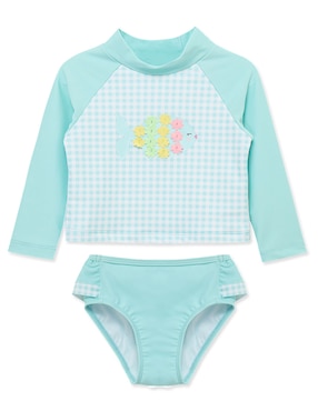 Conjunto traje de baño Little Me para bebé