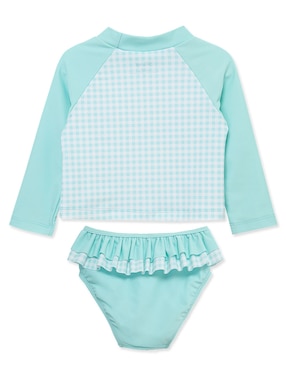 Conjunto traje de baño Little Me para bebé