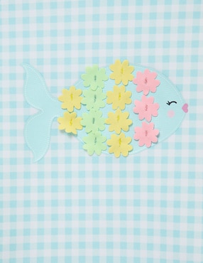 Conjunto traje de baño Little Me para bebé