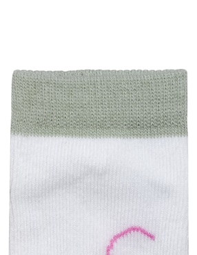 Set de tin antiderrapante Baby animal Babies R US para niña 3 pares