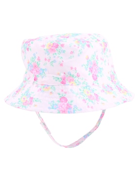 Set gorro Little Me para bebé niña