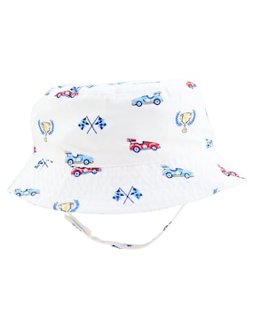 Set gorro Little Me para bebé niña