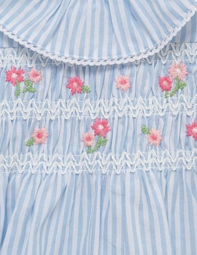 Conjunto Little Me de algodón para bebé niña