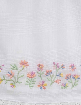 Conjunto Little Me de algodón para bebé niña