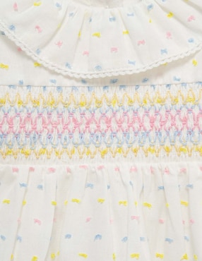 Conjunto Little Me de algodón para bebé niña