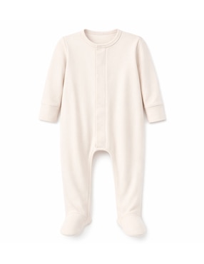 Mameluco Mon Caramel Basics de algodón para bebé
