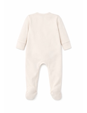Mameluco Mon Caramel Basics de algodón para bebé