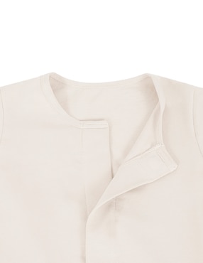 Mameluco Mon Caramel Basics de algodón para bebé