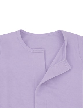 Mameluco Mon Caramel Basics de algodón para bebé
