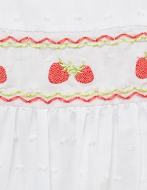 Conjunto Little Me de algodón para bebé niña