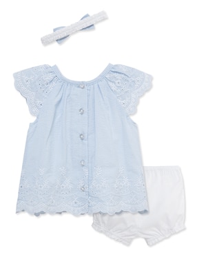 Conjunto Little Me de algodón para bebé niña