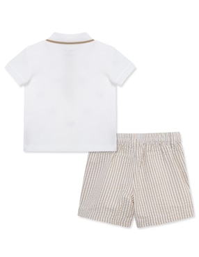 Conjunto casual Little Me de algodón para bebé niño