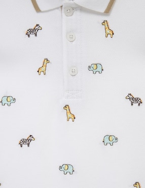 Conjunto casual Little Me de algodón para bebé niño