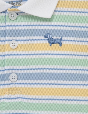 Conjunto casual Little Me de algodón para bebé niño