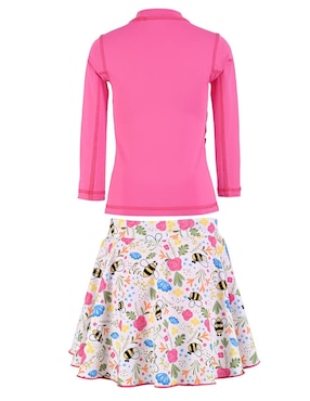 Conjunto traje de baño Fullsand para bebé niña