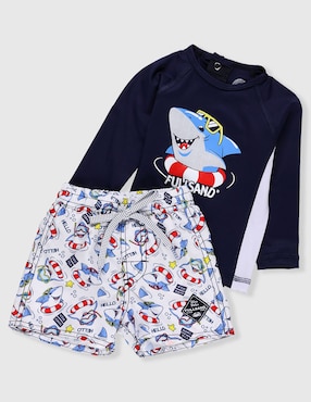 Traje de baño short Fullsand para bebé niño