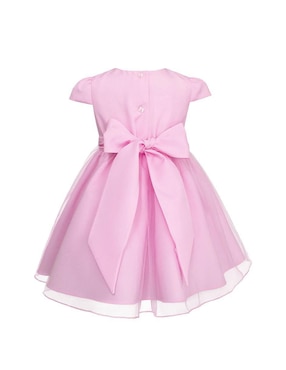 Vestido Gerat manga cap para bebé niña