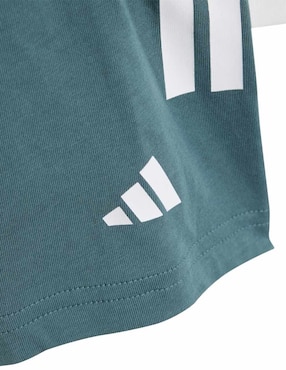 Conjunto deportivo Adidas I MRVL SM T SET para bebé