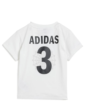 Conjunto deportivo Adidas I MRVL SM T SET para bebé