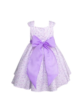 Vestido Gerat sin manga para bebé niña