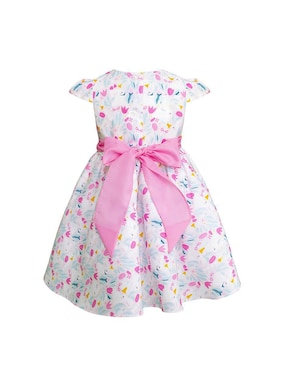 Vestido Gerat manga corta para bebé niña
