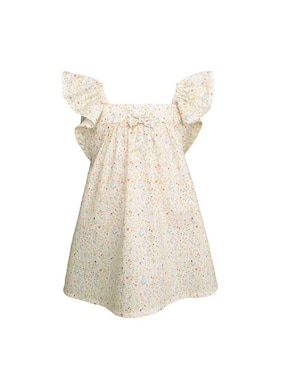 Vestido Gerat manga con pliegues para bebé niña