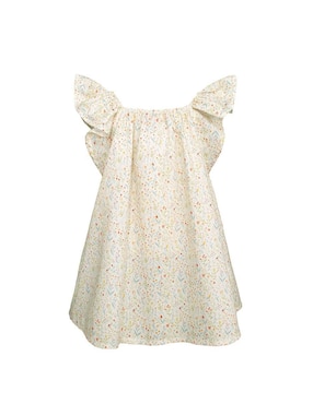 Vestido Gerat manga con pliegues para bebé niña