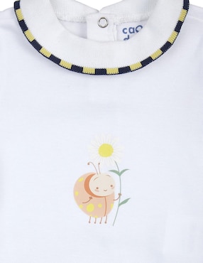 Conjunto Cao Duck para bebé niña