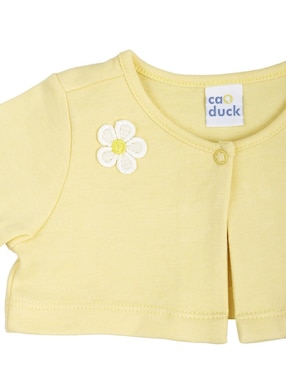 Conjunto Cao Duck para bebé niña