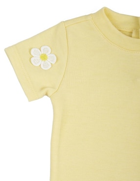 Conjunto Cao Duck para bebé niña