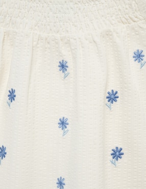 Conjunto Little Me de algodón para bebé niña