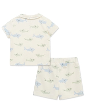 Conjunto Little Me de algodón para bebé niño