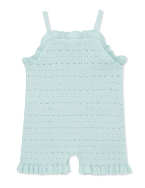 Romper Little Me de algodón para bebé niña
