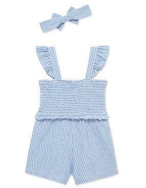 Romper Little Me de algodón para bebé niña