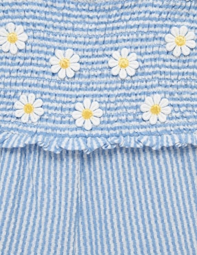 Romper Little Me de algodón para bebé niña