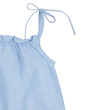 Jumpsuit Cao Duck de algodón para bebé niña