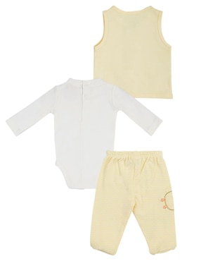 Conjunto Cao Duck para bebé