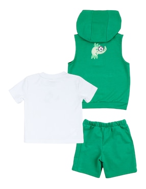 Conjunto Cao Duck para bebé niño