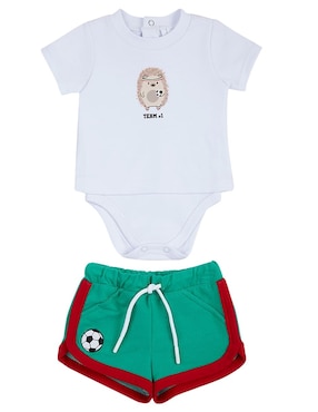 Conjunto Cao Duck para bebé niño
