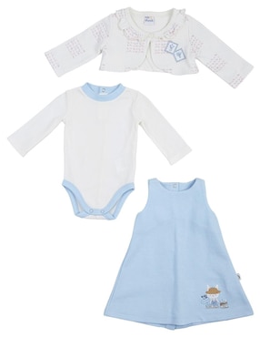 Conjunto Cao Duck para bebé niña
