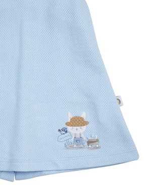 Conjunto Cao Duck para bebé niña