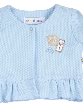 Conjunto Cao Duck para bebé niña