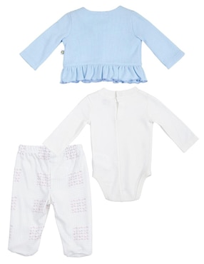Conjunto Cao Duck para bebé niña