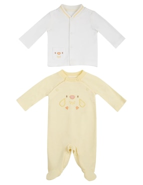 Conjunto Cao Duck para bebé