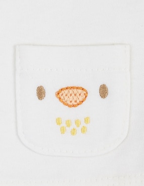 Conjunto Cao Duck para bebé