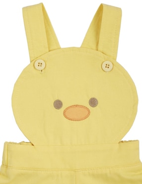 Conjunto Cao Duck para bebé niña