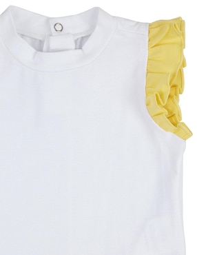 Conjunto Cao Duck para bebé niña
