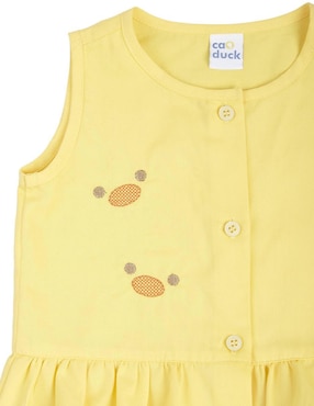 Conjunto Cao Duck de algodón para bebé niña